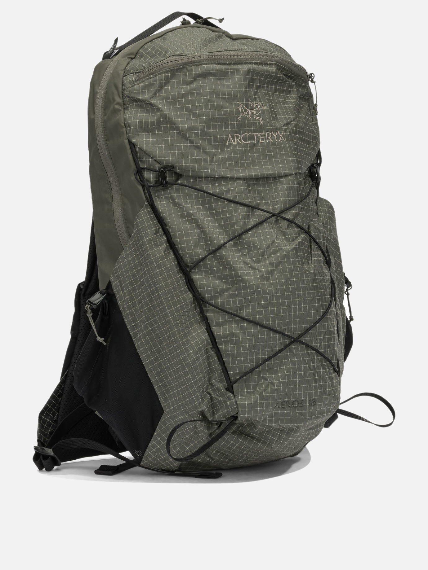 Sport backpacks 93% nylon 7% polyarylate  Green - Arc'teryx Men | PDP | VIETTI Online Store | Zoom-Modal_2
