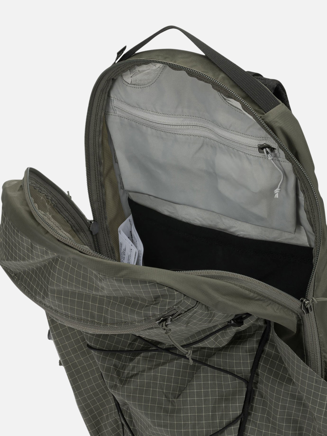 Sport backpacks 93% nylon 7% polyarylate  Green - Arc'teryx Men | PDP | VIETTI Online Store | Zoom-Modal_5

