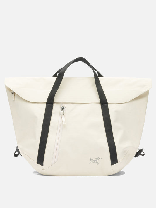 Large bags 83% nylon 17% thermoplastic polyurethane  Beige - Arc'teryx Men | PLP | VIETTI Online Store 
