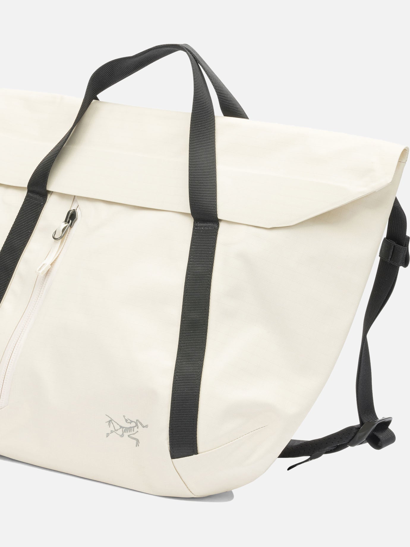 Large bags 83% nylon 17% thermoplastic polyurethane  Beige - Arc'teryx Men | PDP | VIETTI Online Store | Zoom-Modal_4
