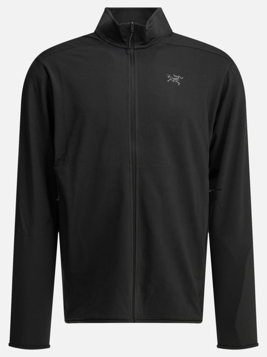Giacche in pile Logo  Nero - Arc'teryx Uomo | PLP | VIETTI Online Store 
