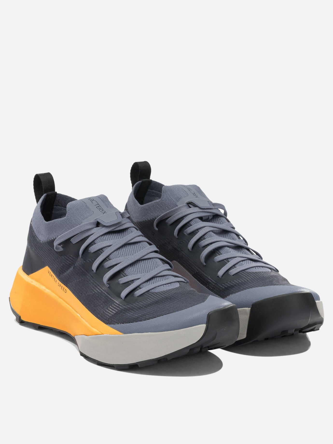 Low top sneakers 100% mesh - 100% rubber  Black - Arc'teryx Men | PDP | VIETTI Online Store | Zoom-Modal_2
