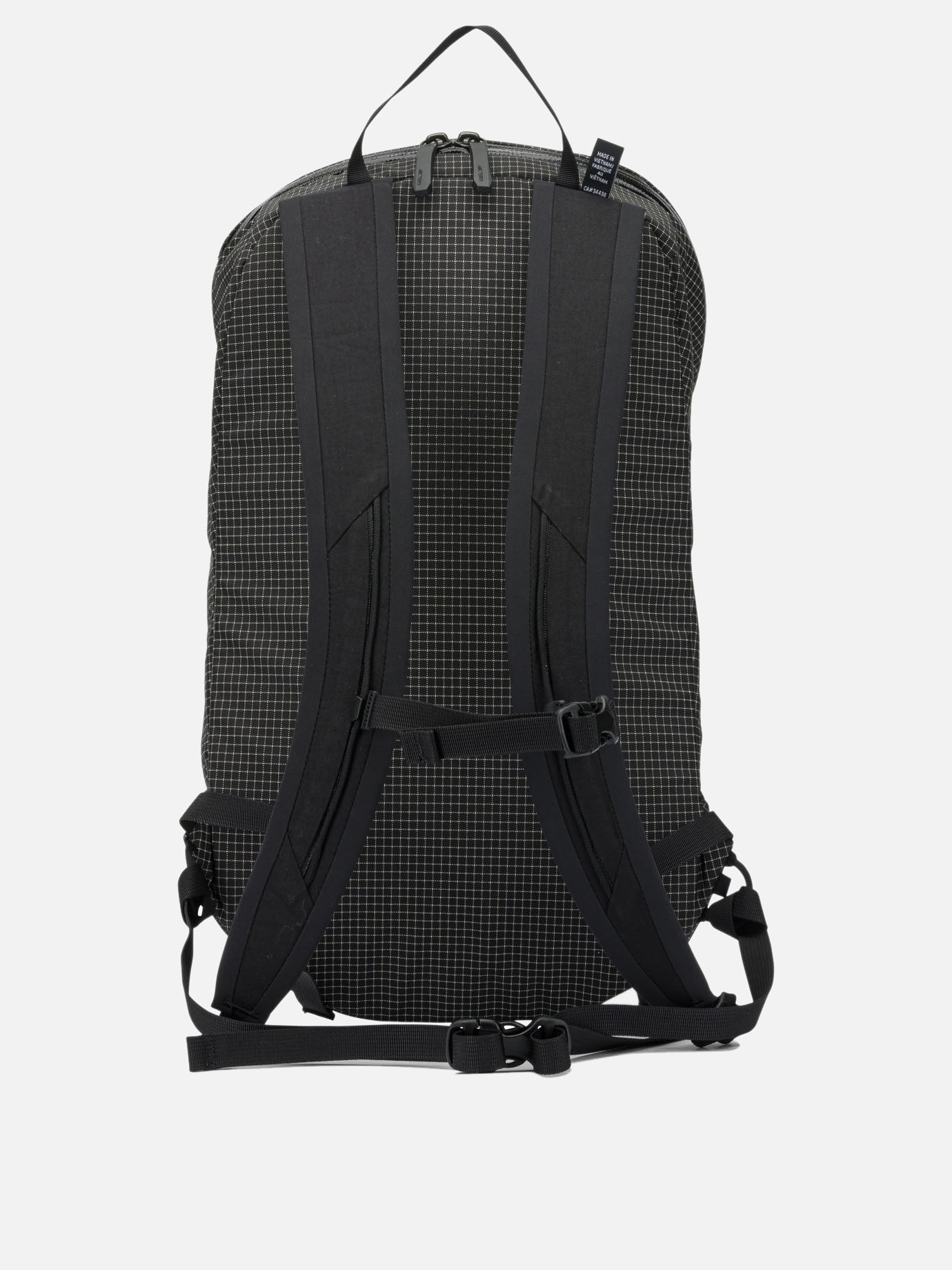 Sport backpacks 88% nylon 12% polyarylate - Padding: 100% polyethylene  Black - Arc'teryx Men | PDP | VIETTI Online Store | Zoom-Modal_3
