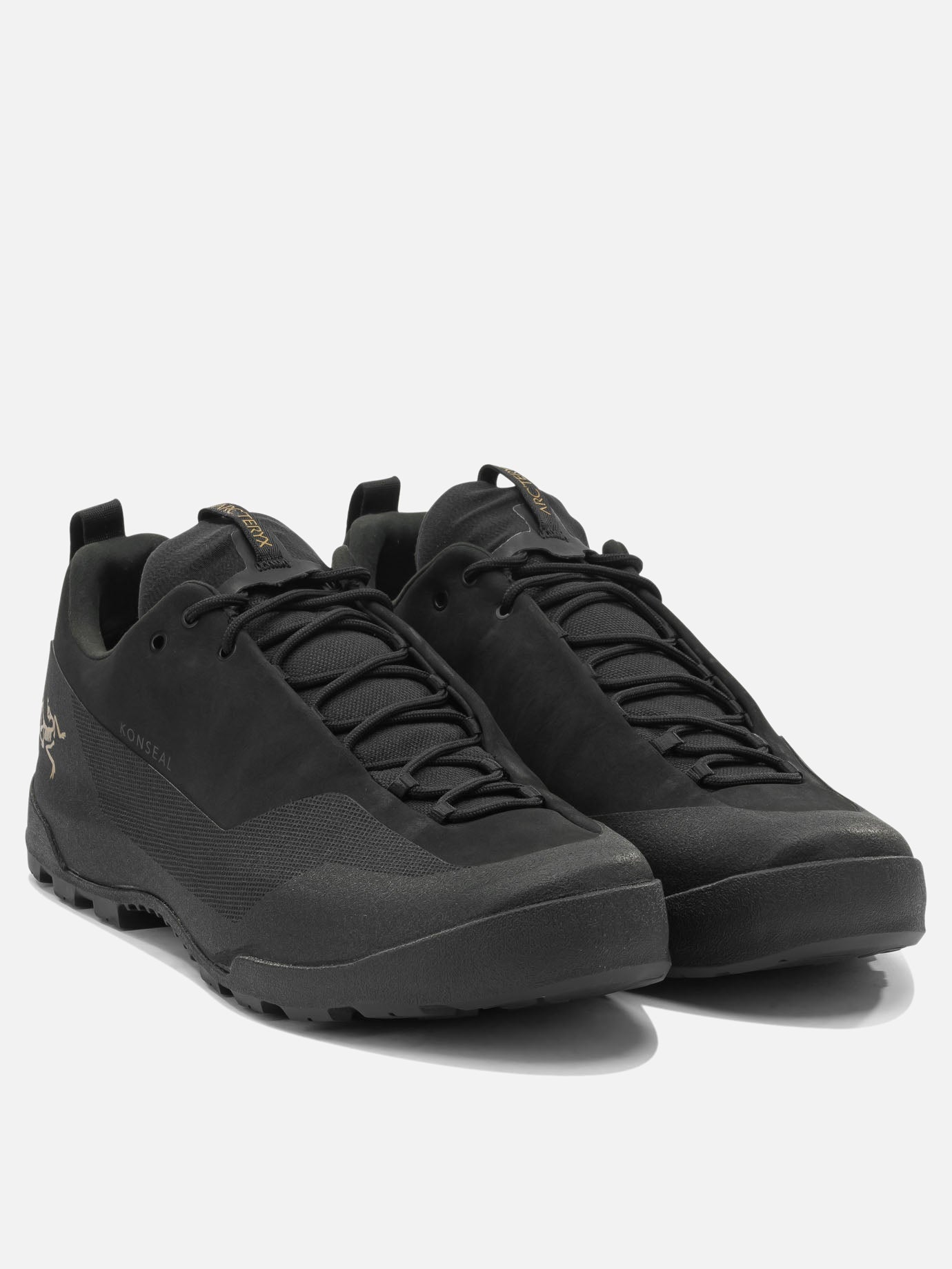 Sneaker basse 100% textile - 100% rubber  Nero - Arc'teryx Uomo | PDP | VIETTI Online Store | Zoom-Modal_2
