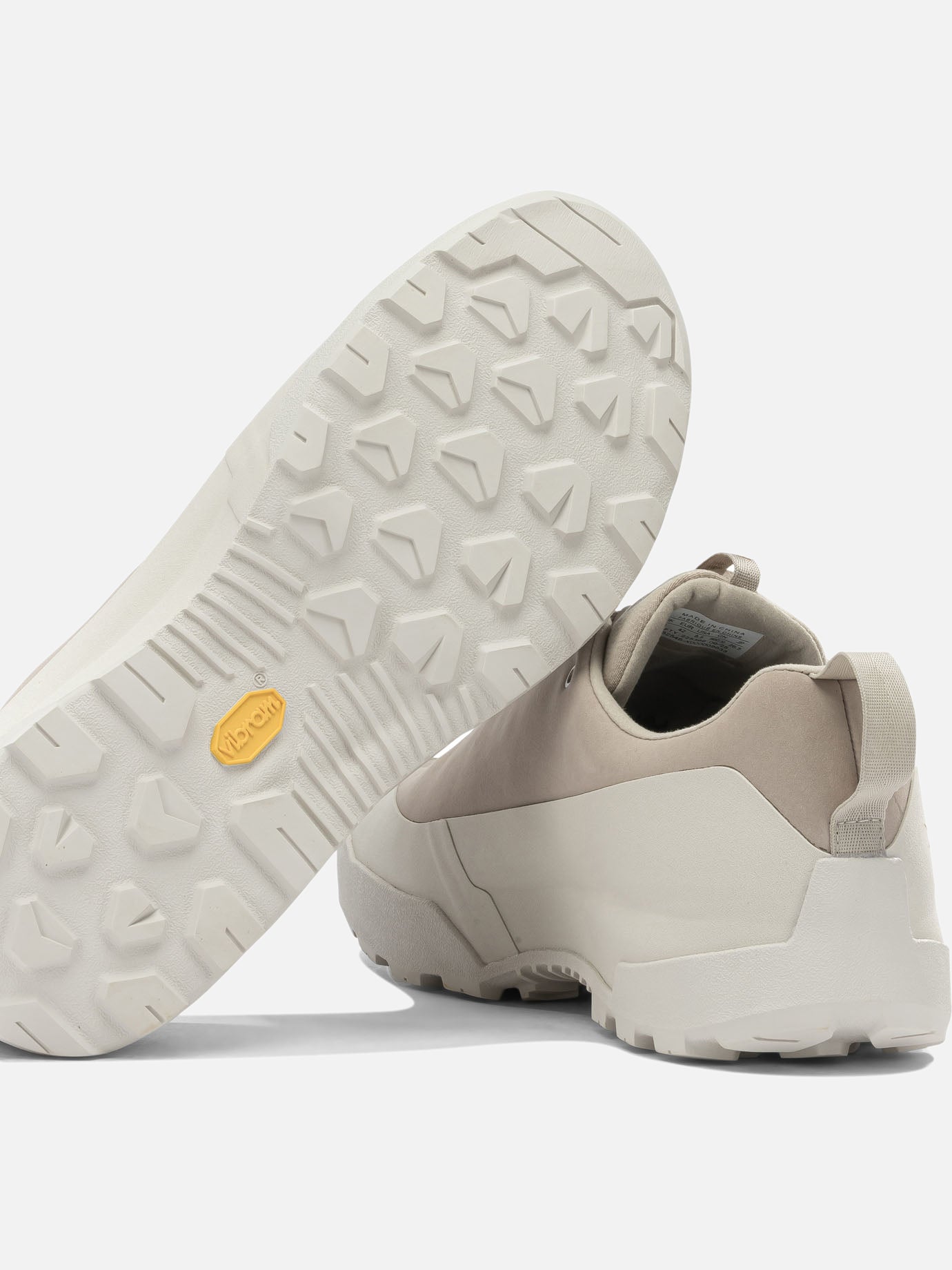 Low top sneakers 100% textile - 100% rubber  Beige - Arc'teryx Men | PDP | VIETTI Online Store | Zoom-Modal_5
