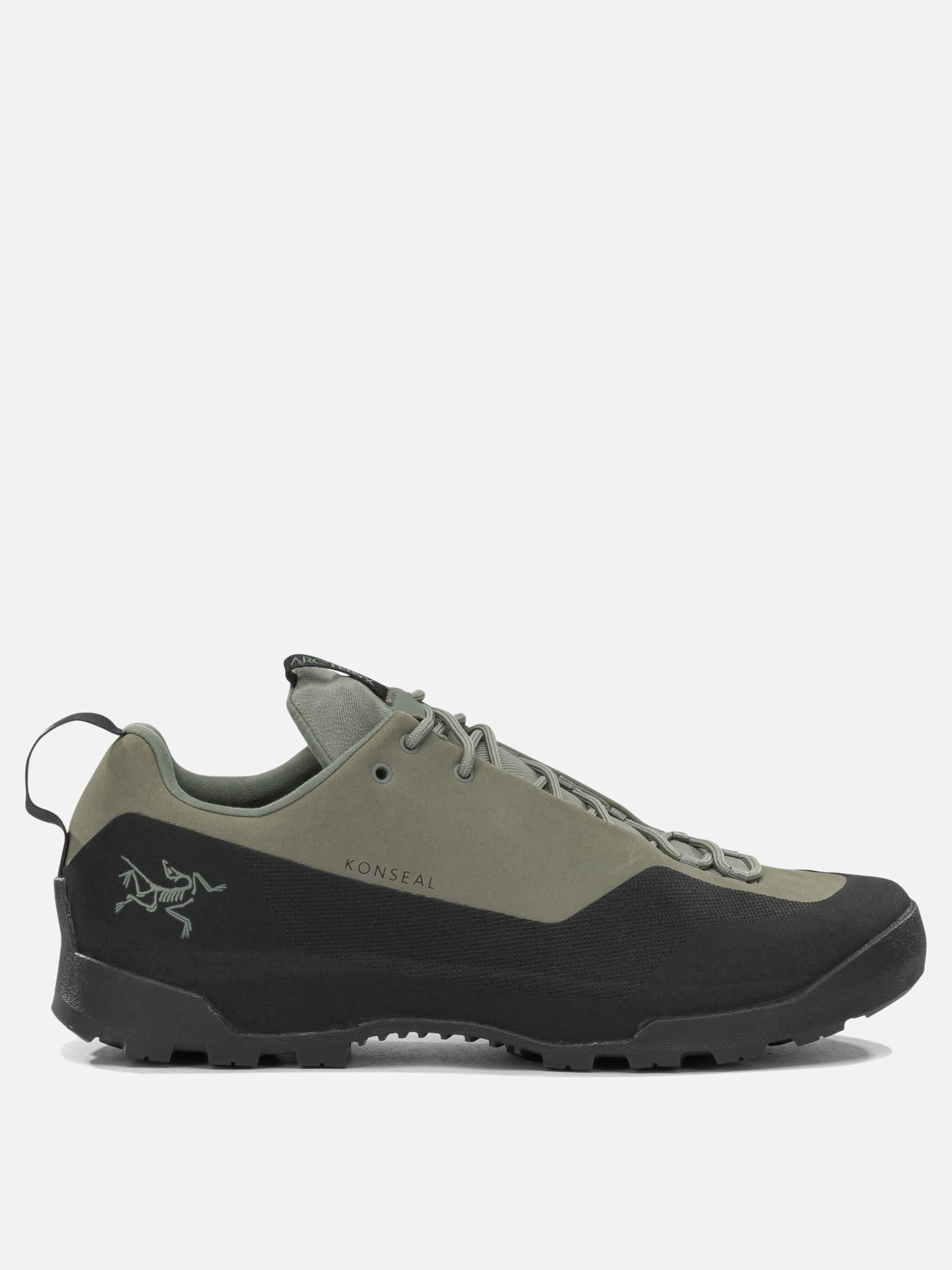 Low top sneakers 100% textile - 100% rubber  Green - Arc'teryx Men | PDP | VIETTI Online Store | Zoom-Modal
