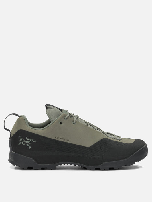 Low top sneakers 100% textile - 100% rubber  Green - Arc'teryx Men | PDP | VIETTI Online Store 
