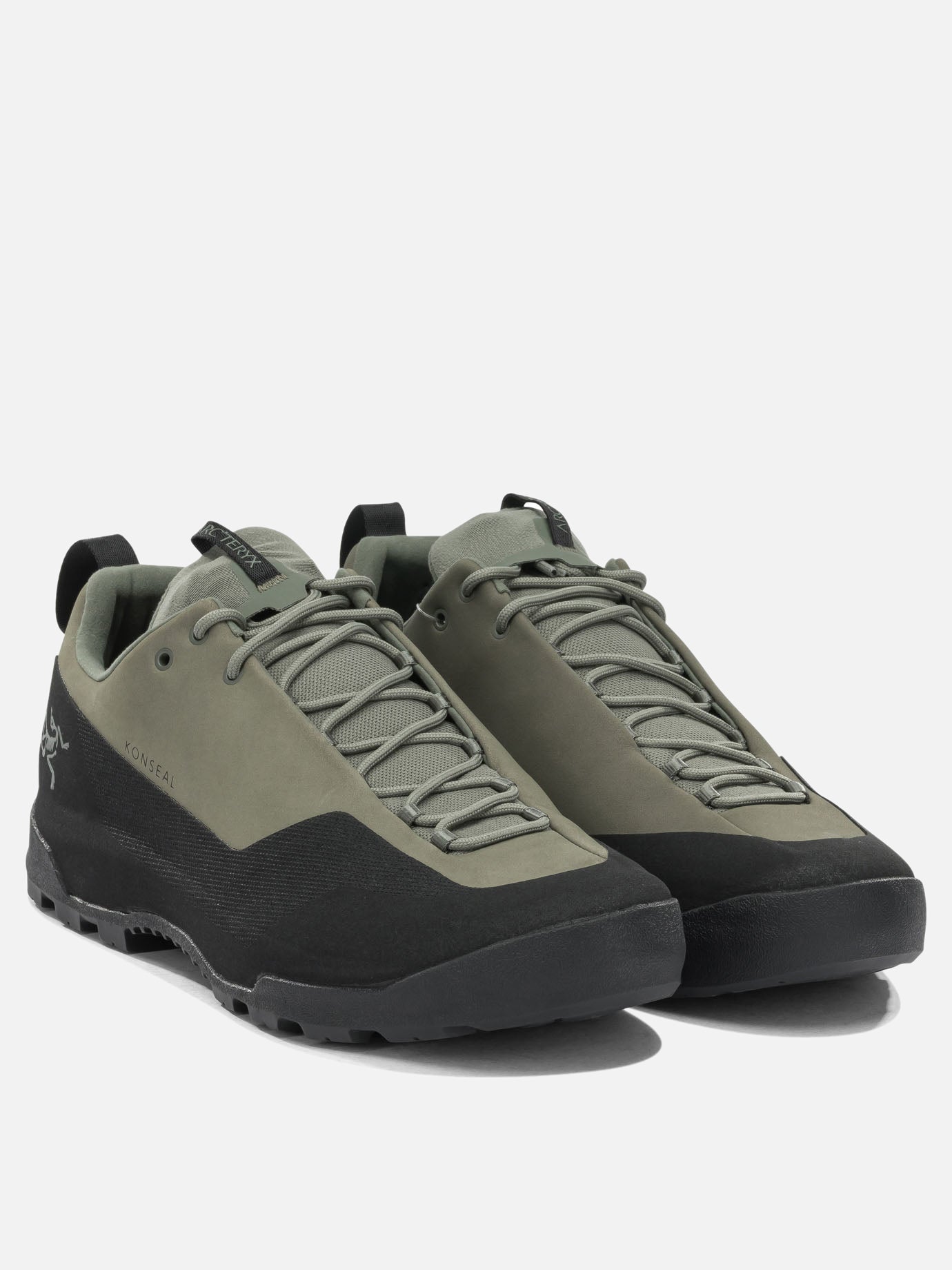 Low top sneakers 100% textile - 100% rubber  Green - Arc'teryx Men | PDP | VIETTI Online Store | thumbnail_2
