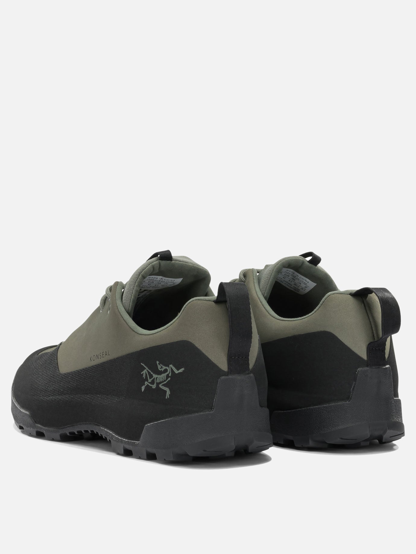 Low top sneakers 100% textile - 100% rubber  Green - Arc'teryx Men | PDP | VIETTI Online Store | thumbnail_4