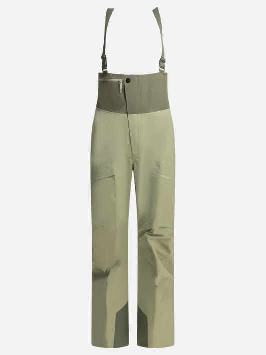 Technical trousers Logo  Green - Arc'teryx Women | PDP | VIETTI Online Store 
