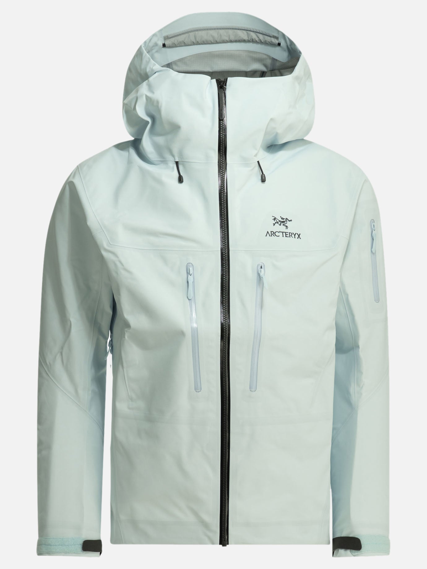 Technical jackets Logo  Light blue - Arc'teryx Women | PDP | VIETTI Online Store | thumbnail