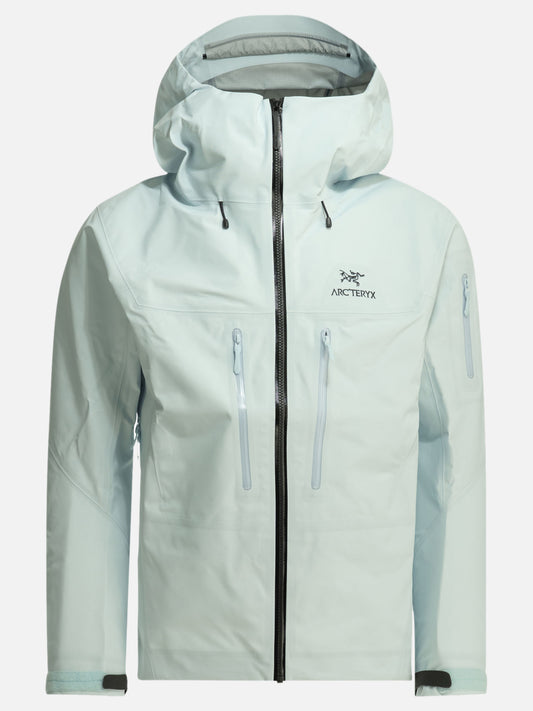 Technical jackets Logo  Light blue - Arc'teryx Women | PDP | VIETTI Online Store 
