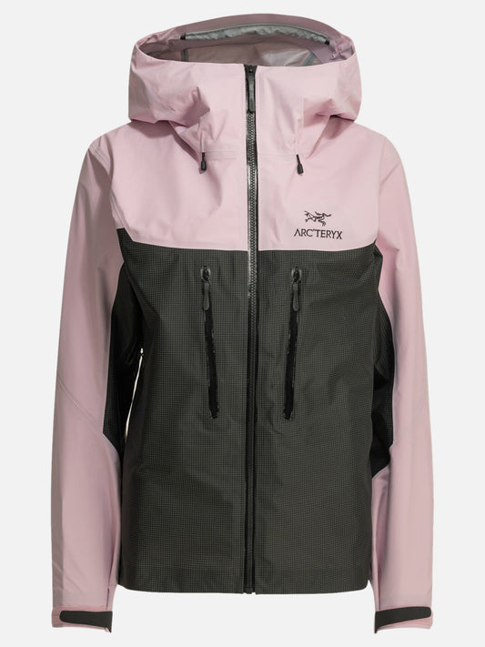 Technical jackets Logo  Pink - Arc'teryx Men | PLP | VIETTI Online Store 
