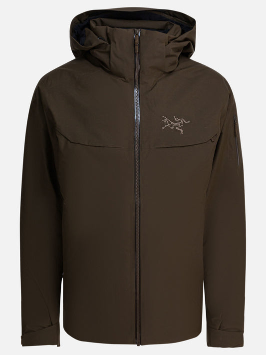 Arc'teryx "Macai" short down jacket Brown

