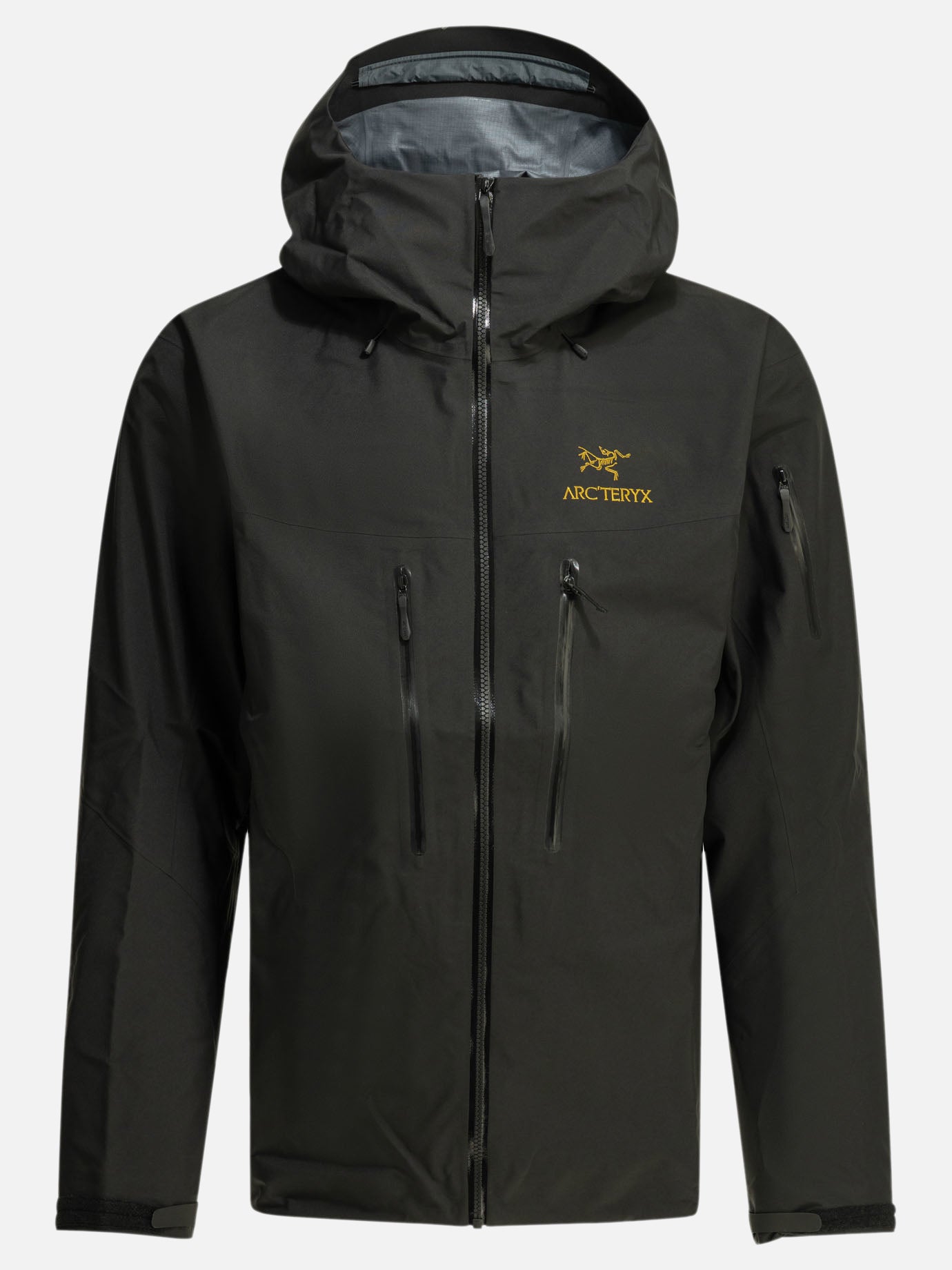 Windbreakers Logo  Black - Arc'teryx Men | PDP | VIETTI Online Store | Zoom-Modal
