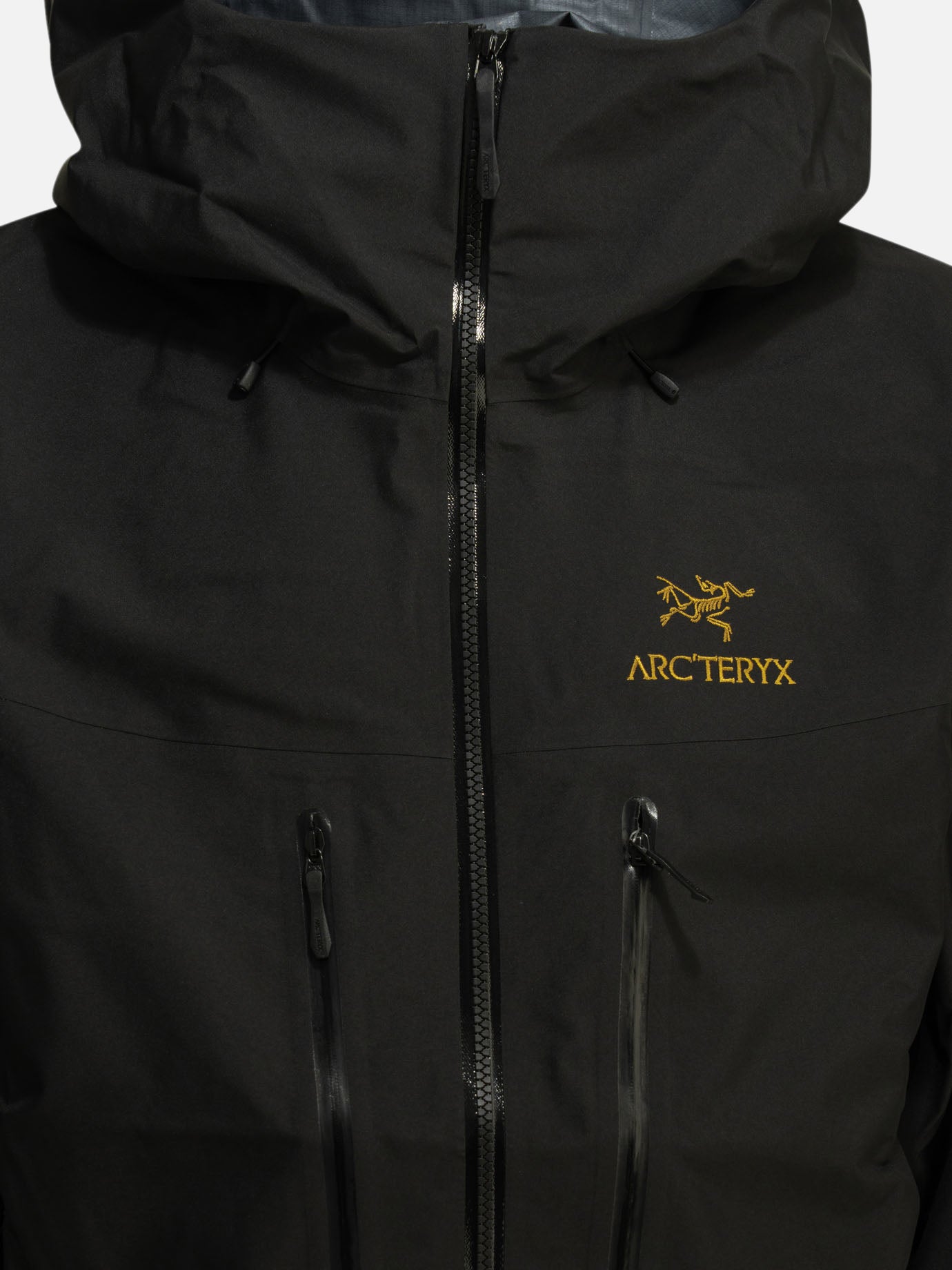 Windbreakers Logo  Black - Arc'teryx Men | PDP | VIETTI Online Store | Zoom-Modal_3
