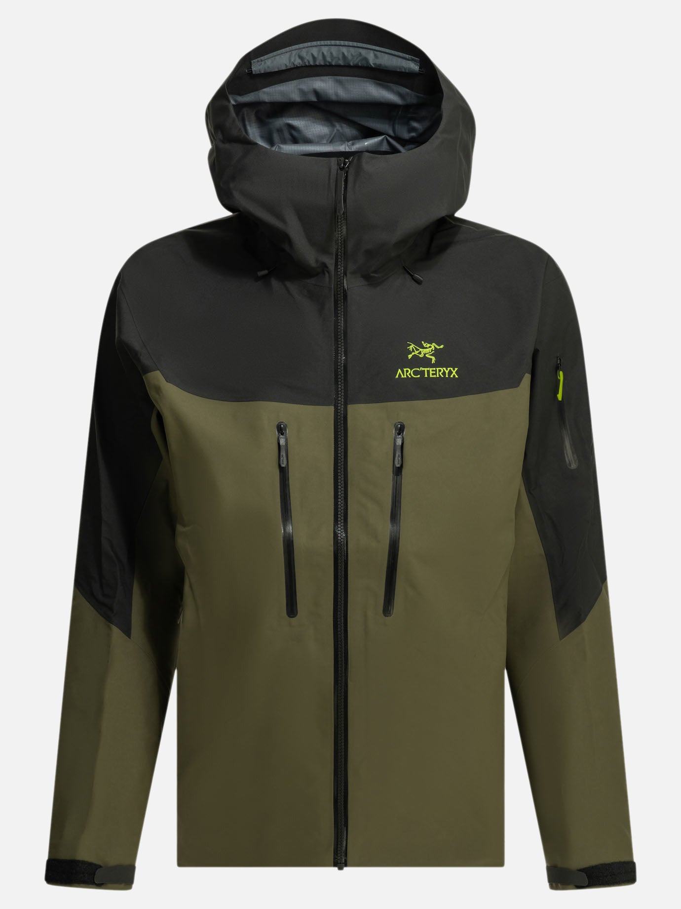 Windbreakers Logo  Green - Arc'teryx Men | PDP | VIETTI Online Store | thumbnail