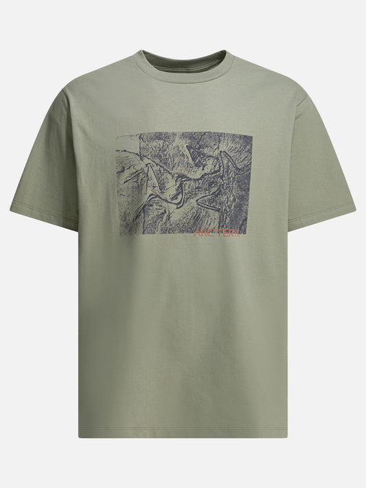 Crewneck t-shirts Logo  Grey - Arc'teryx Men | PLP | VIETTI Online Store 
