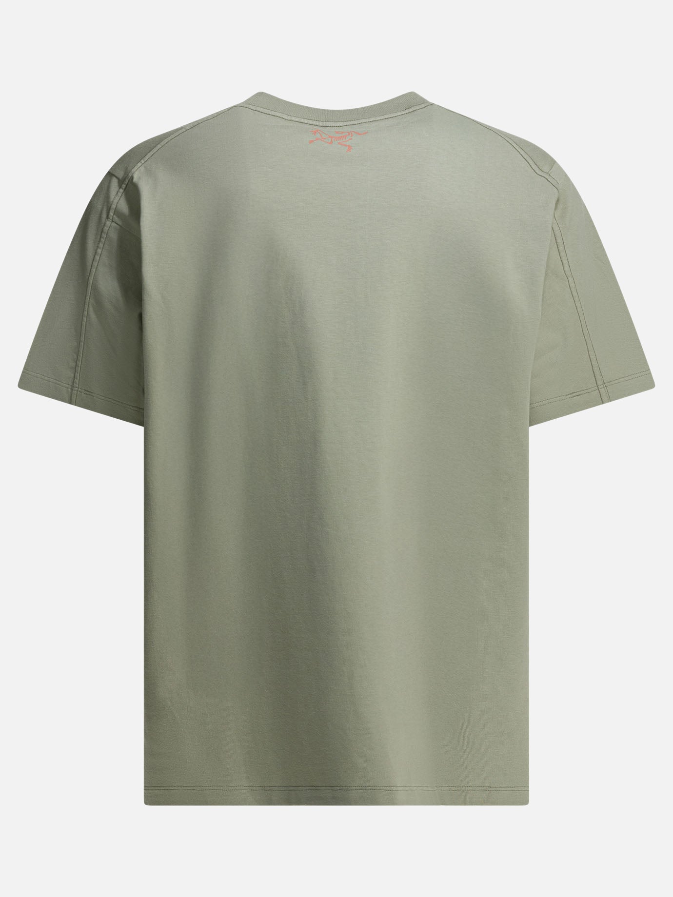 Crewneck t-shirts Logo  Grey - Arc'teryx Men | PDP | VIETTI Online Store | Zoom-Modal_2
