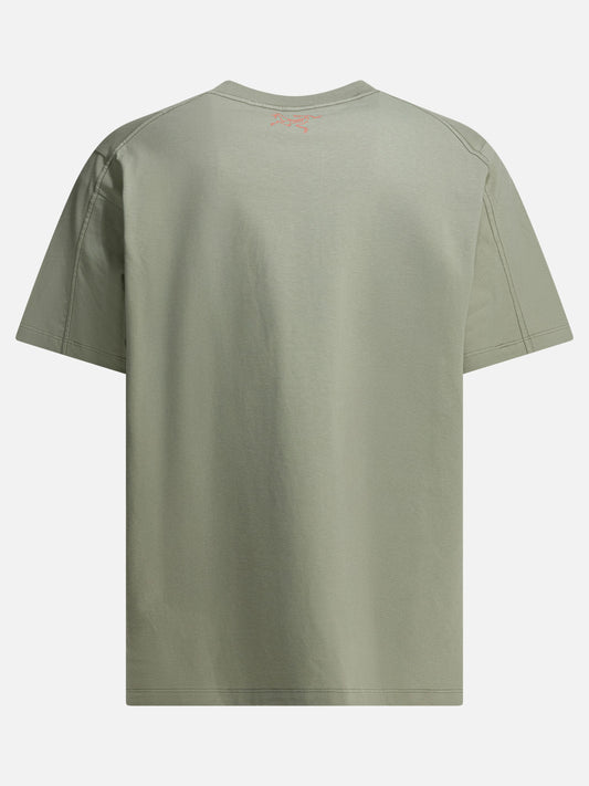 Crewneck t-shirts Logo  Grey - Arc'teryx Men | PLP | VIETTI Online Store | 2
