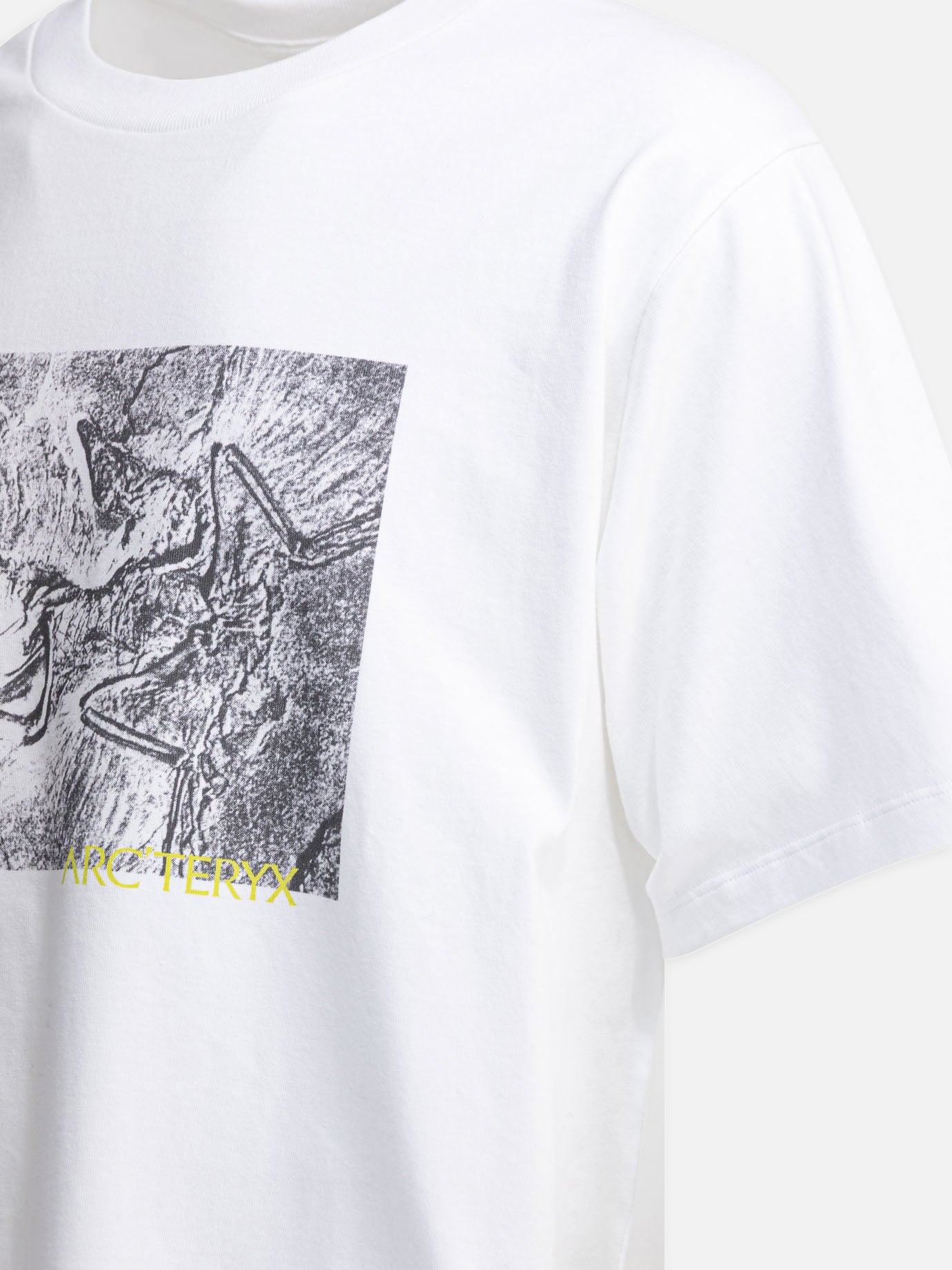 Crewneck t-shirts Graphics  White - Arc'teryx Men | PDP | VIETTI Online Store | thumbnail_4