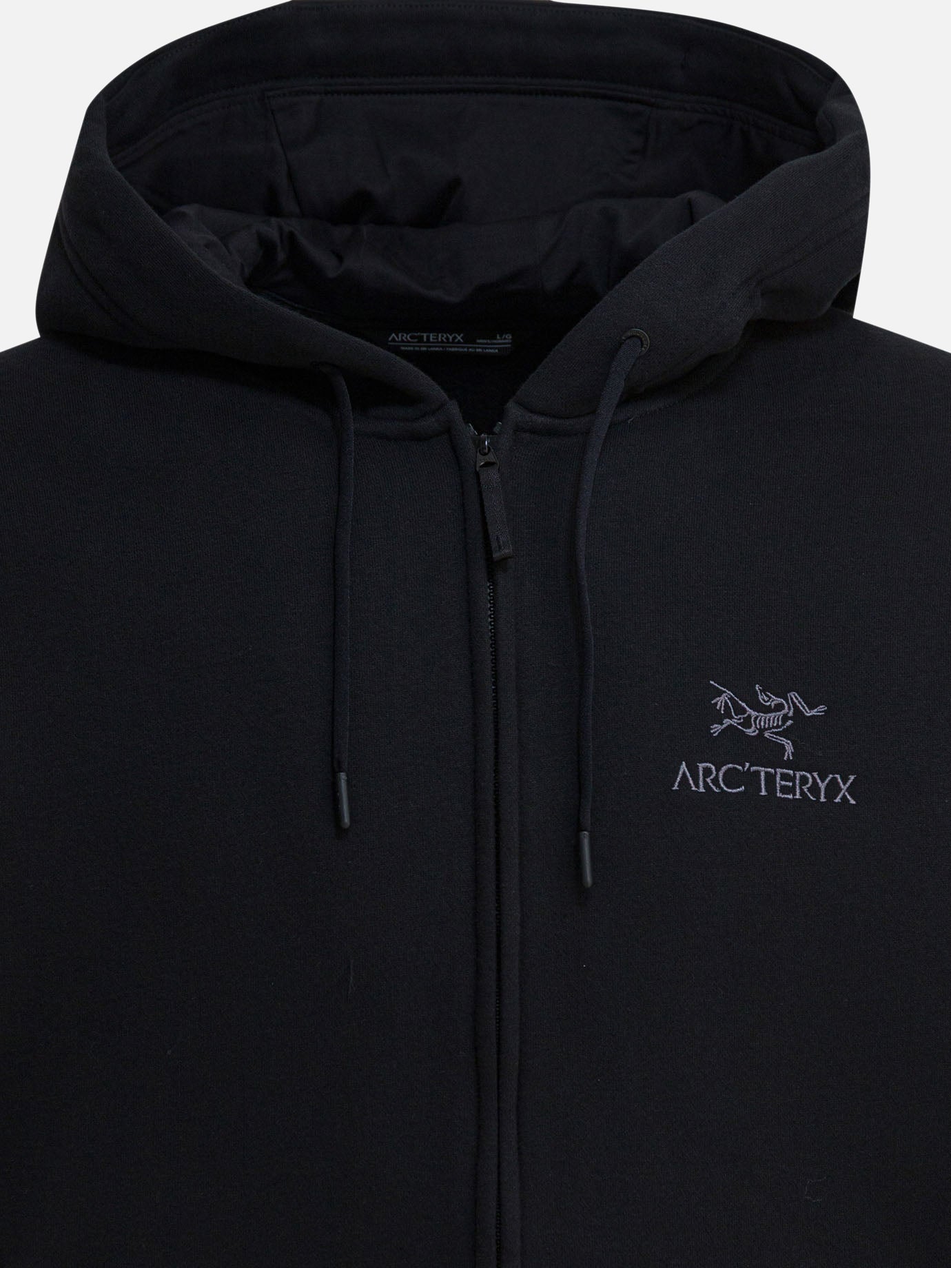 Hoodies Logo  Black - Arc'teryx Men | PDP | VIETTI Online Store | thumbnail_4