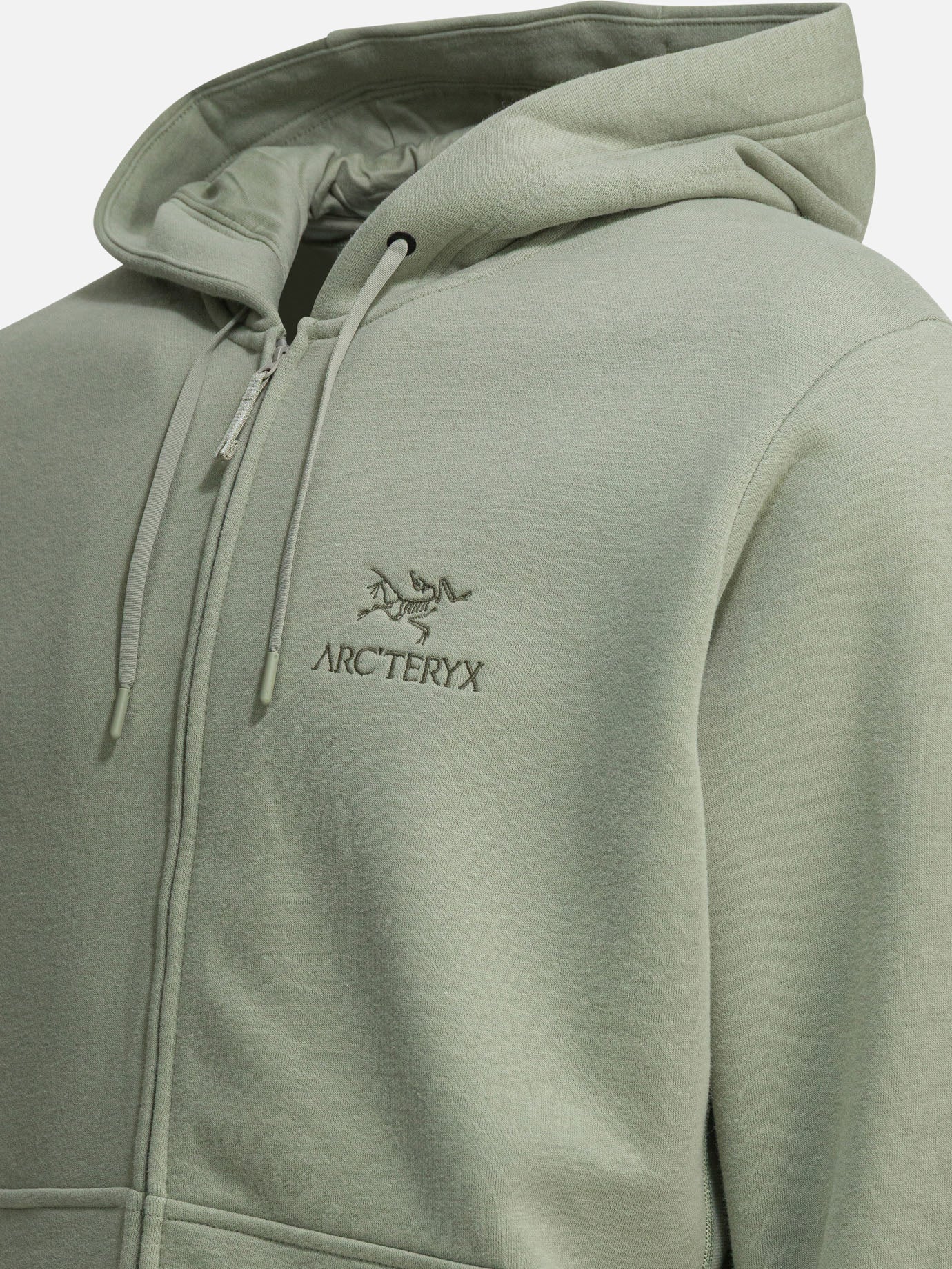 Full zip sweatshirts Logo  Green - Arc'teryx Men | PDP | VIETTI Online Store | Zoom-Modal_4
