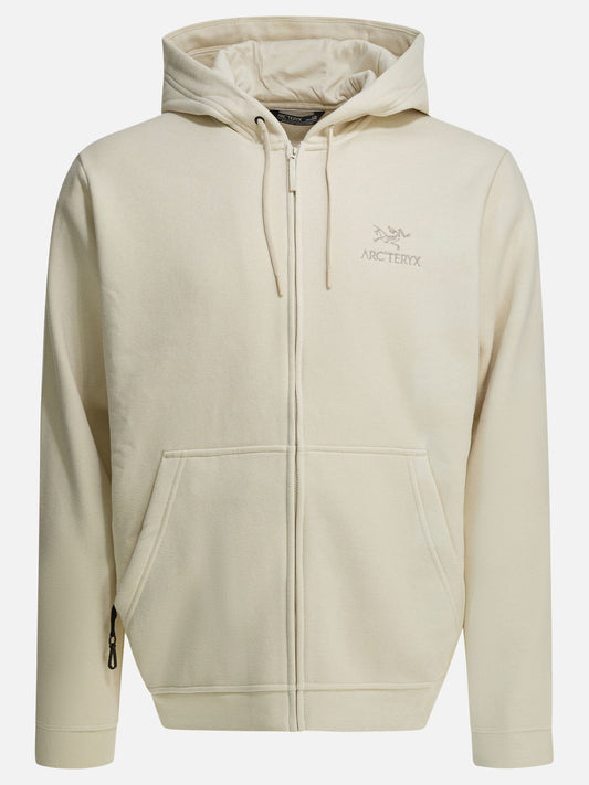 Felpe con cappuccio Logo  Beige - Arc'teryx Uomo | PLP | VIETTI Online Store | 2
