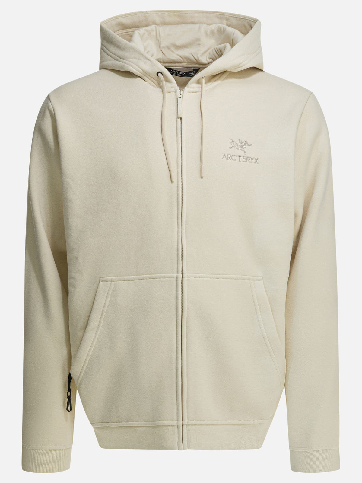Arc'teryx "Emblem FZ" hoodie Beige