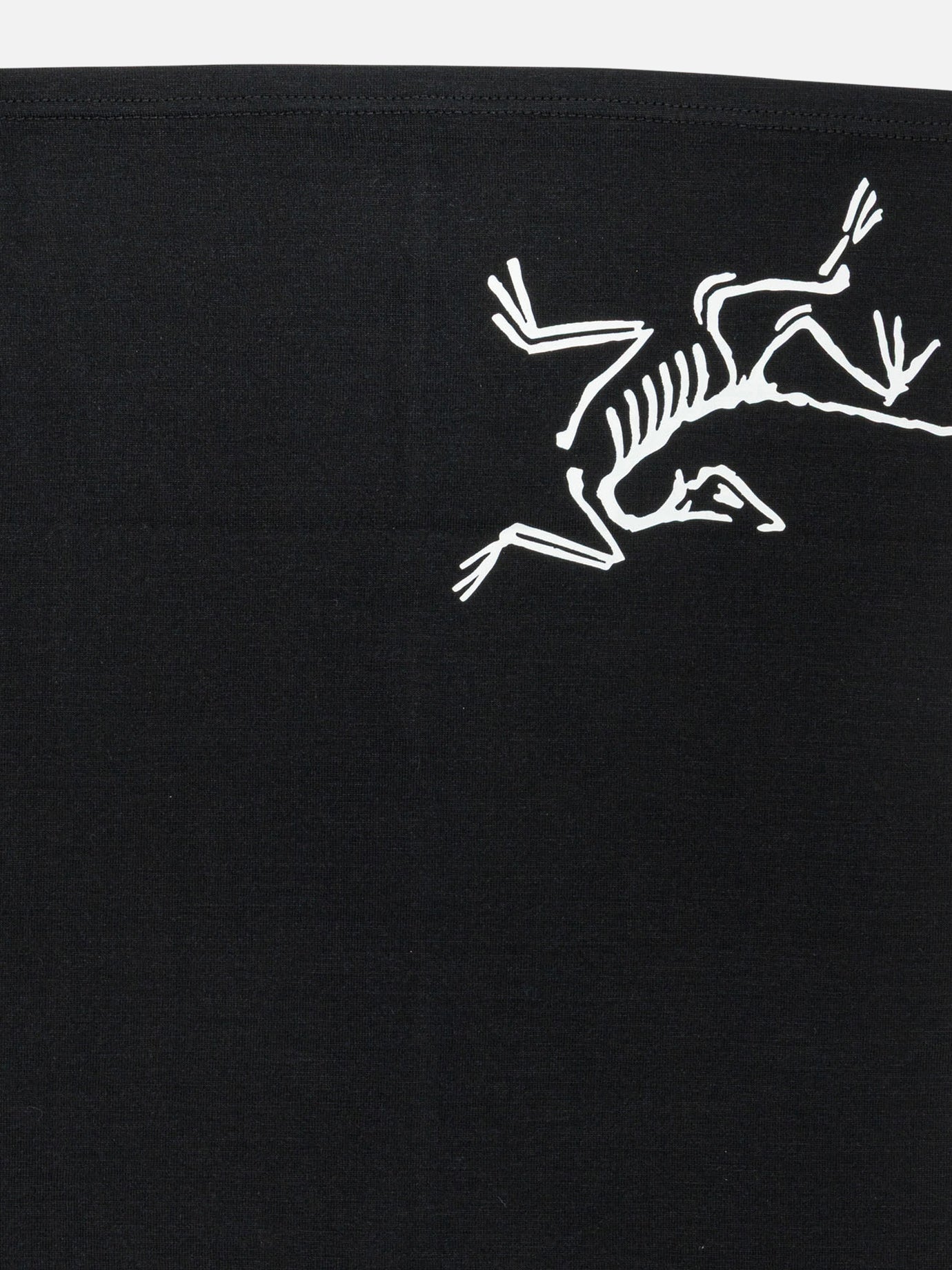 Sciarpe classiche 52% wool 28% lyocell 14% nylon 6% elastane  Nero - Arc'teryx Uomo | PDP | VIETTI Online Store | Zoom-Modal_2
