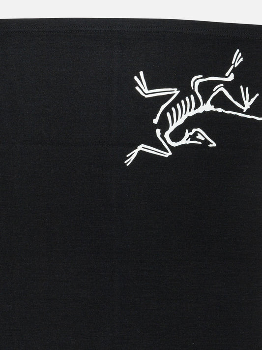 Sciarpe classiche 52% wool 28% lyocell 14% nylon 6% elastane  Nero - Arc'teryx Uomo | PDP | VIETTI Online Store | 2
