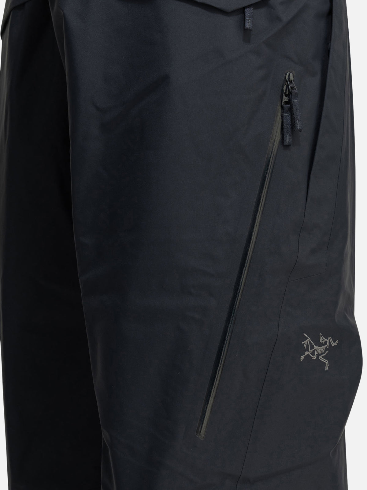 Arc'teryx "Fissile Insulated" Technical pants Black
