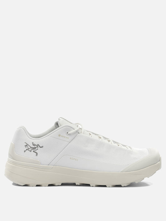 Arc'teryx "Kopec GTX" low sneakers. White

