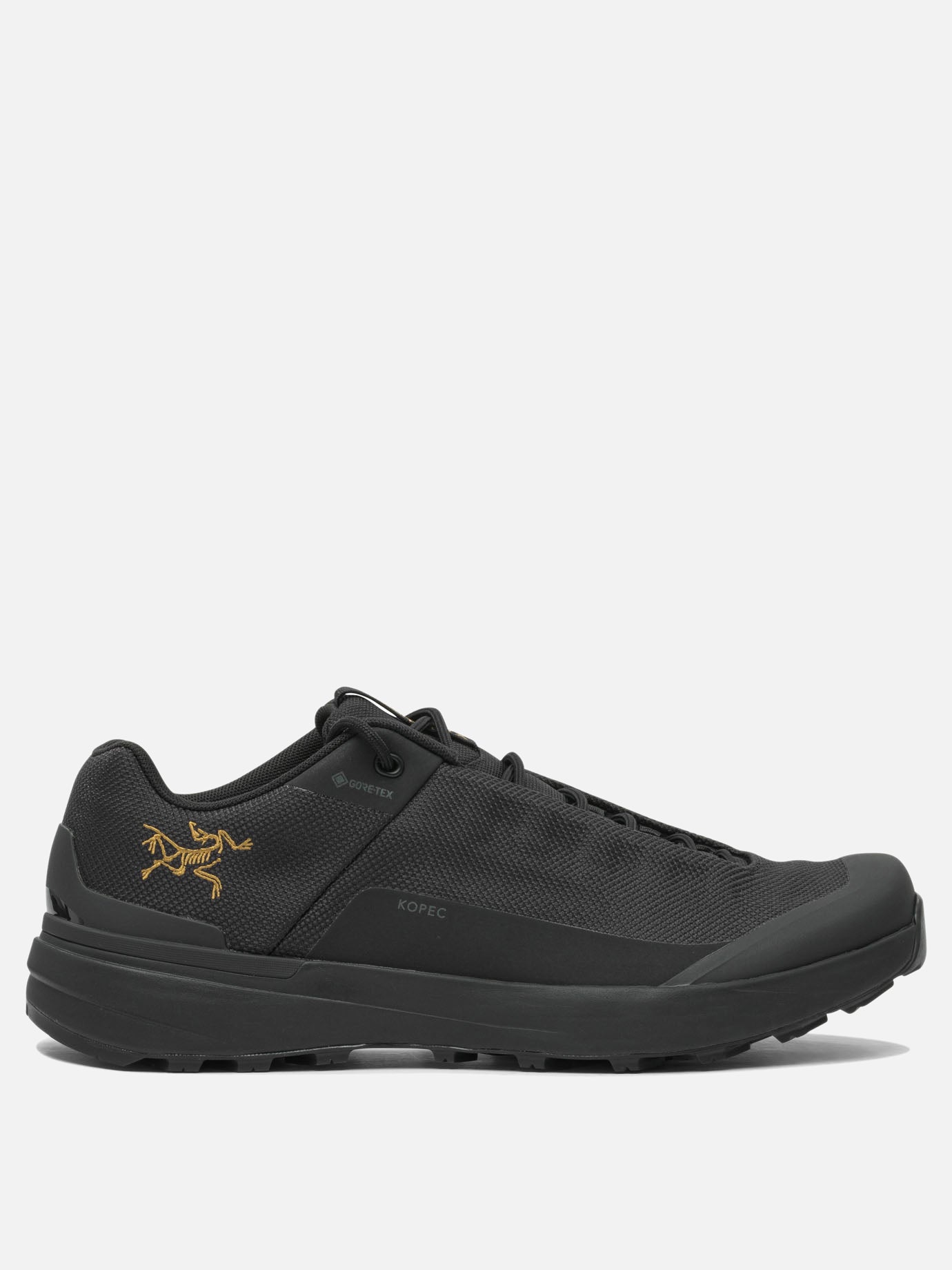 Low top sneakers 100% mesh - 100% rubber  Black - Arc'teryx Men | PDP | VIETTI Online Store | Zoom-Modal

