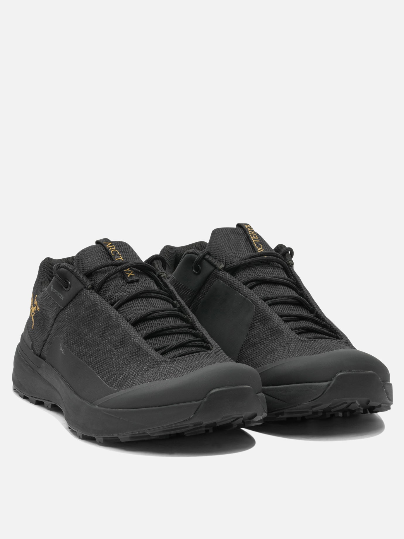 Low top sneakers 100% mesh - 100% rubber  Black - Arc'teryx Men | PDP | VIETTI Online Store | Zoom-Modal_2
