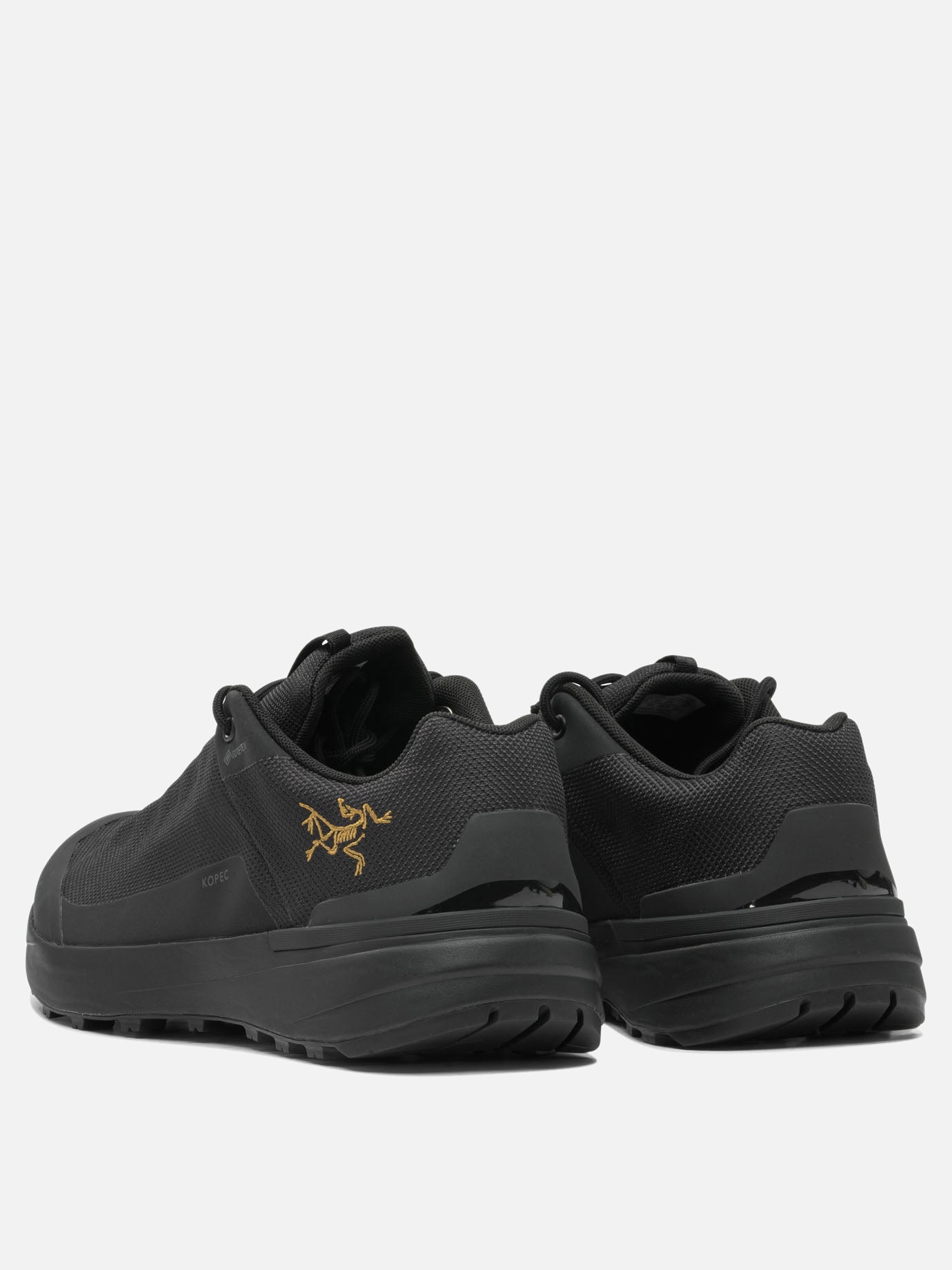 Low top sneakers 100% mesh - 100% rubber  Black - Arc'teryx Men | PDP | VIETTI Online Store | thumbnail_4