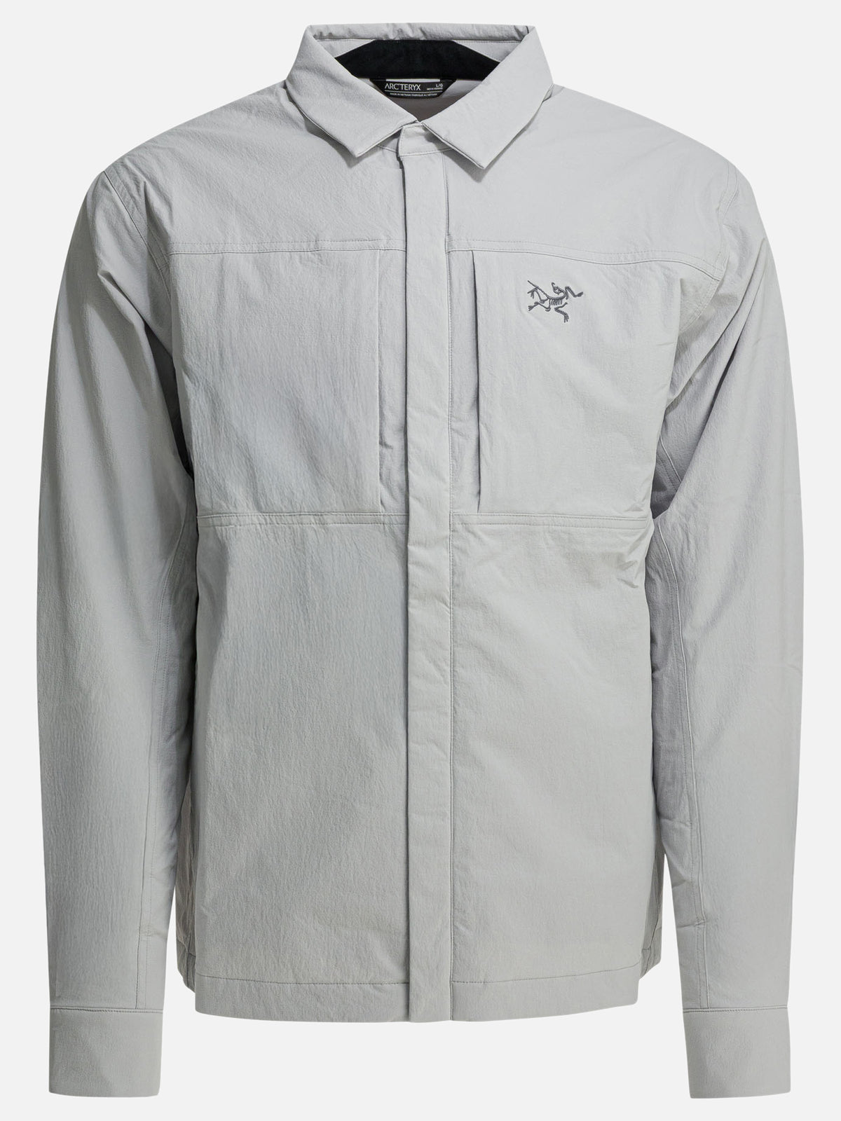 Arc'teryx "Cronin" overshirt jacket Grey
