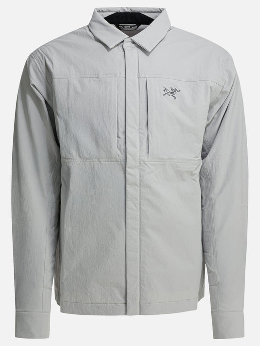 Arc'teryx "Cronin" overshirt jacket Grey

