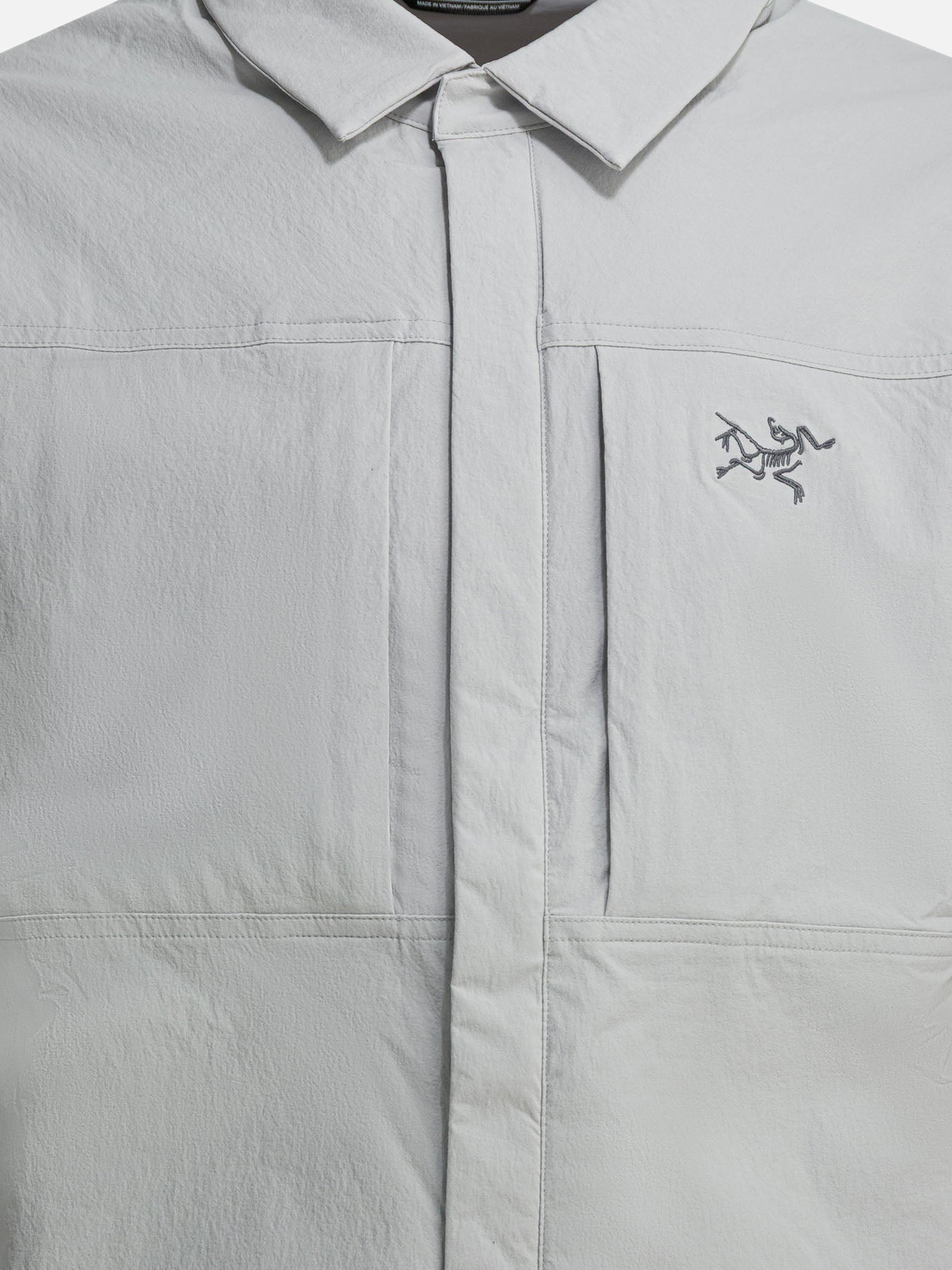 Giacche overshirt Logo  Grigio - Arc'teryx Uomo | PDP | VIETTI Online Store | Zoom-Modal_3
