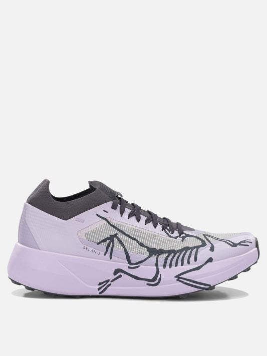 Low top sneakers 100% fabric - 100% rubber  Purple - Arc'teryx Women | PDP | VIETTI Online Store 
