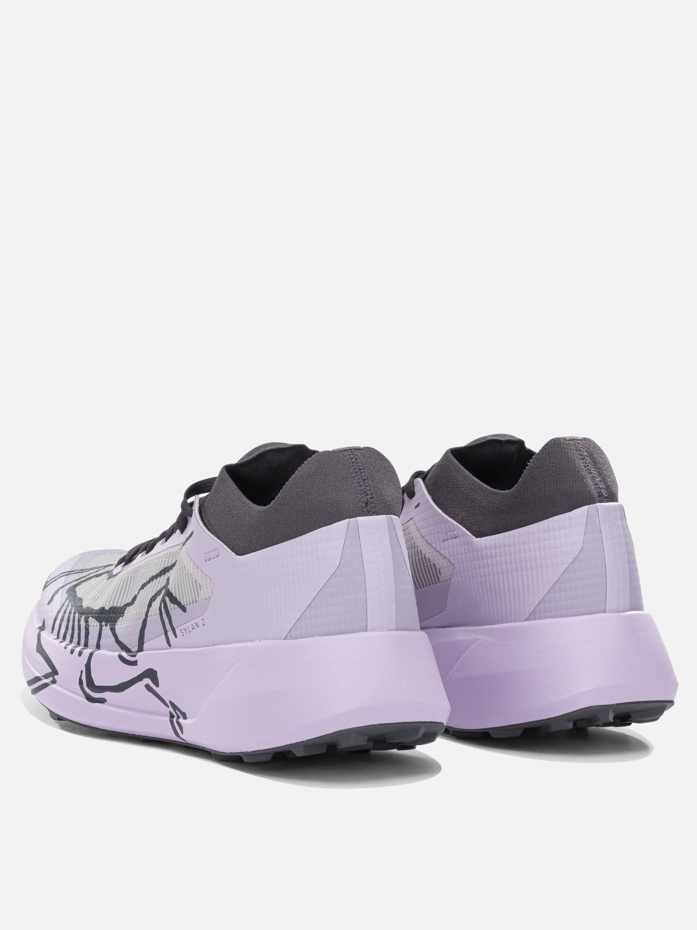 Low top sneakers 100% fabric - 100% rubber  Purple - Arc'teryx Women | PDP | VIETTI Online Store | Zoom-Modal_4
