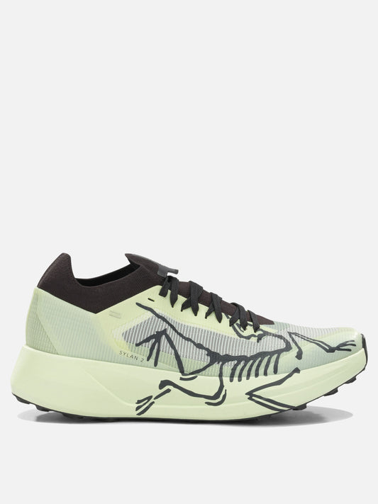 Low top sneakers 100% fabric - 100% rubber  Yellow - Arc'teryx Women | PDP | VIETTI Online Store 
