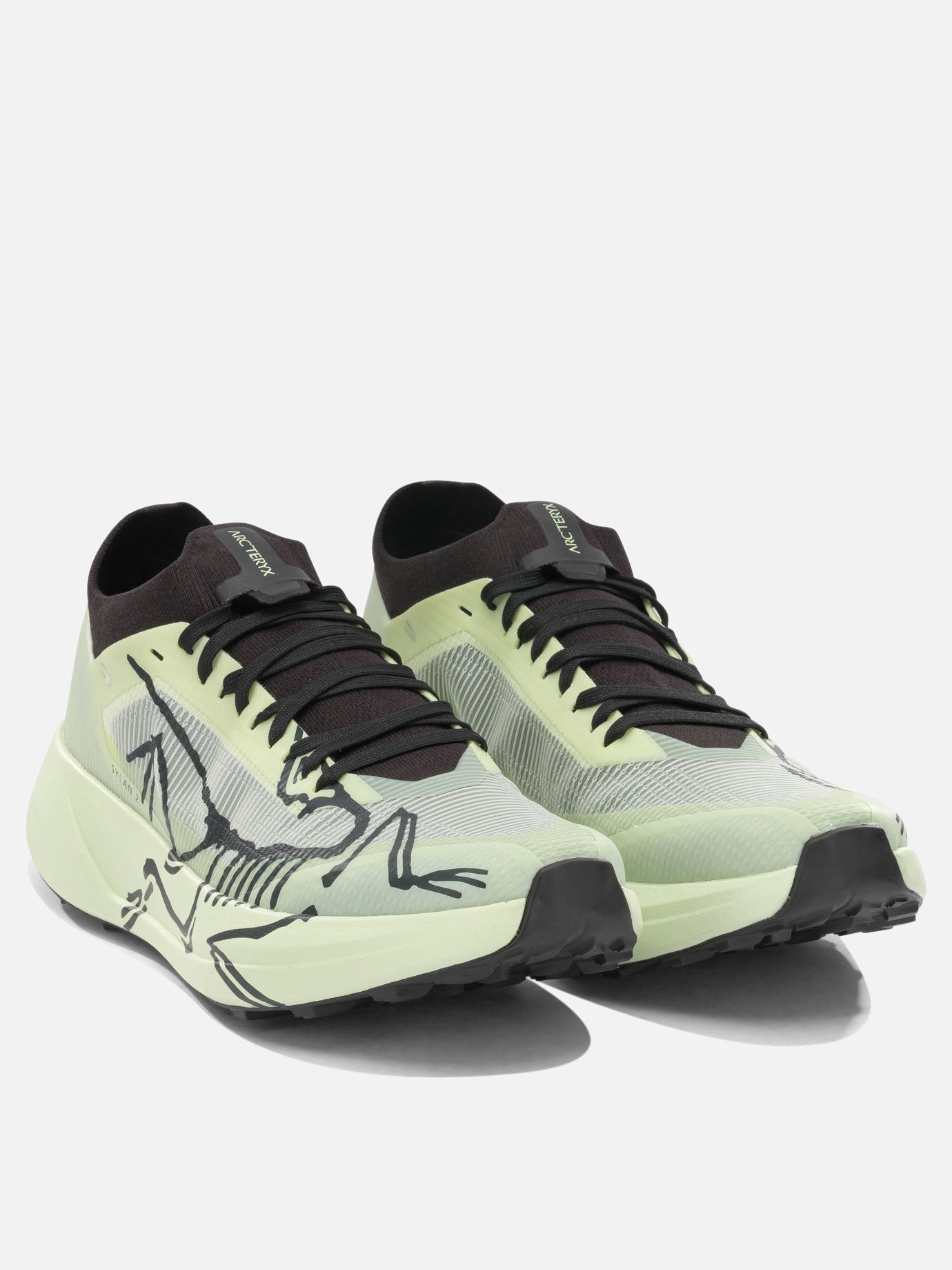 Low top sneakers 100% fabric - 100% rubber  Yellow - Arc'teryx Women | PDP | VIETTI Online Store | thumbnail_2