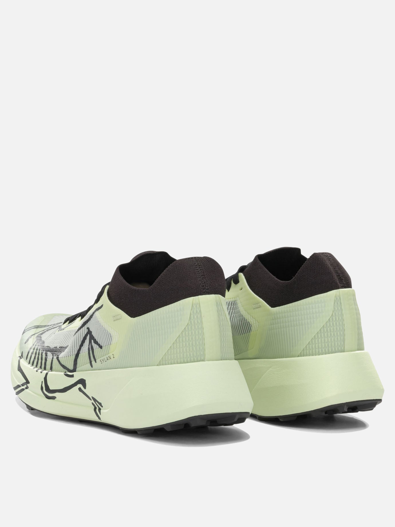 Low top sneakers 100% fabric - 100% rubber  Yellow - Arc'teryx Women | PDP | VIETTI Online Store | Zoom-Modal_4
