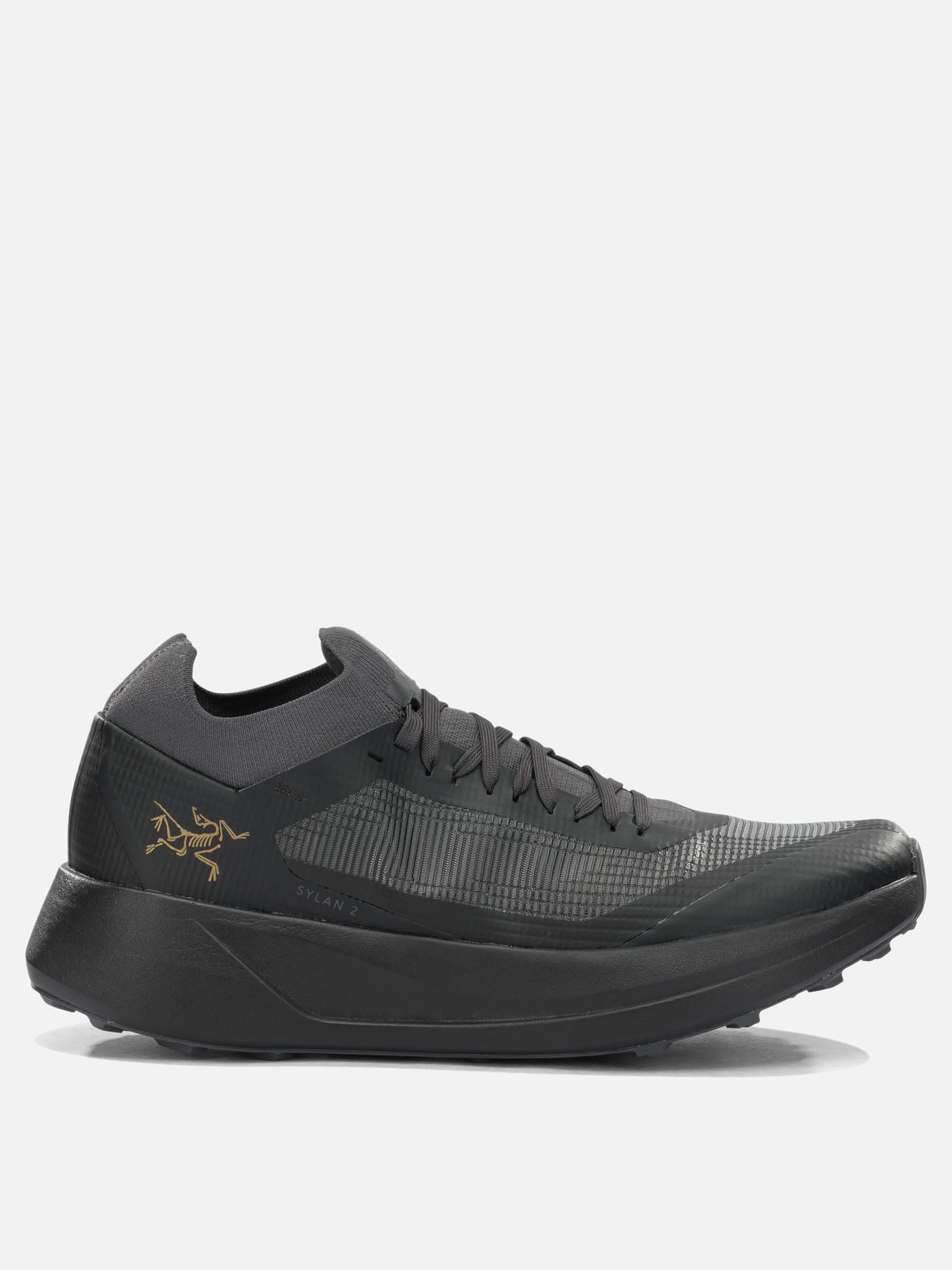 Low top sneakers 100% textile - 100% rubber  Black - Arc'teryx Men | PDP | VIETTI Online Store | thumbnail