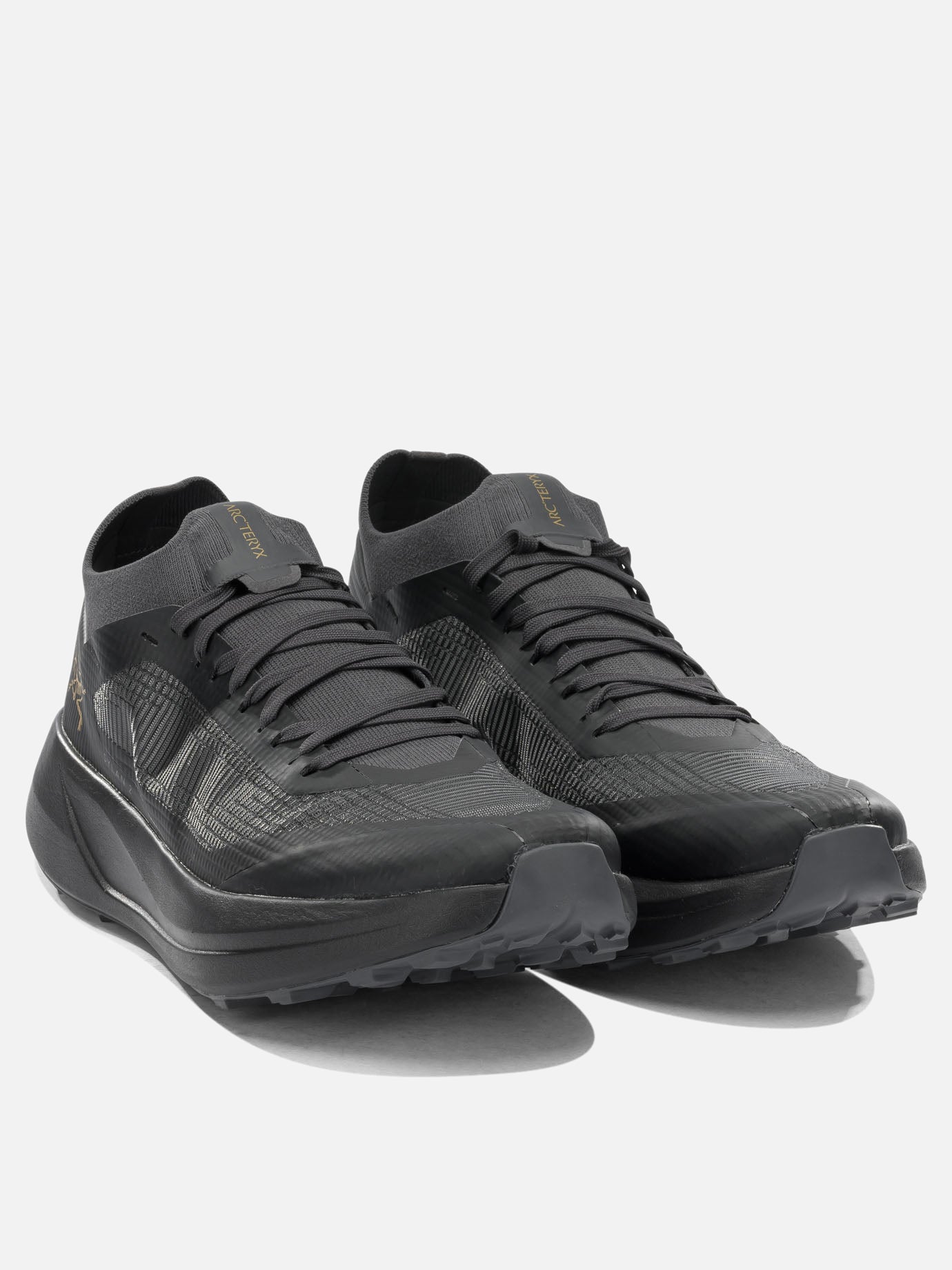 Low top sneakers 100% textile - 100% rubber  Black - Arc'teryx Men | PDP | VIETTI Online Store | Zoom-Modal_2

