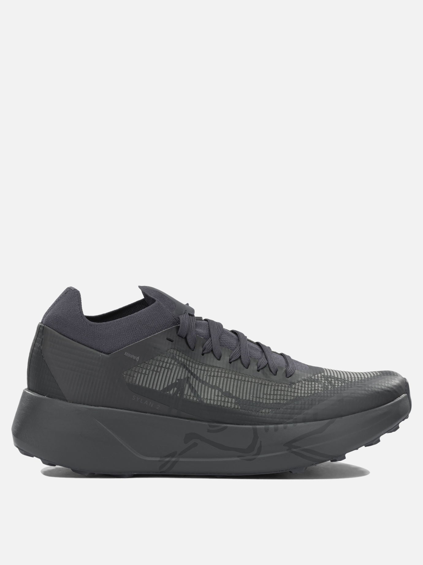 Low top sneakers 100% textile - 100% rubber  Black - Arc'teryx Men | PDP | VIETTI Online Store | thumbnail