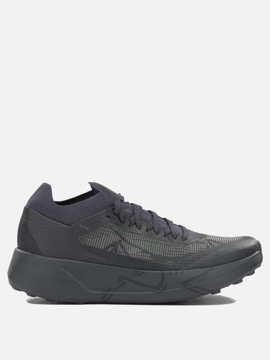 Low top sneakers 100% textile - 100% rubber  Black - Arc'teryx Men | VIETTI Online Store 
