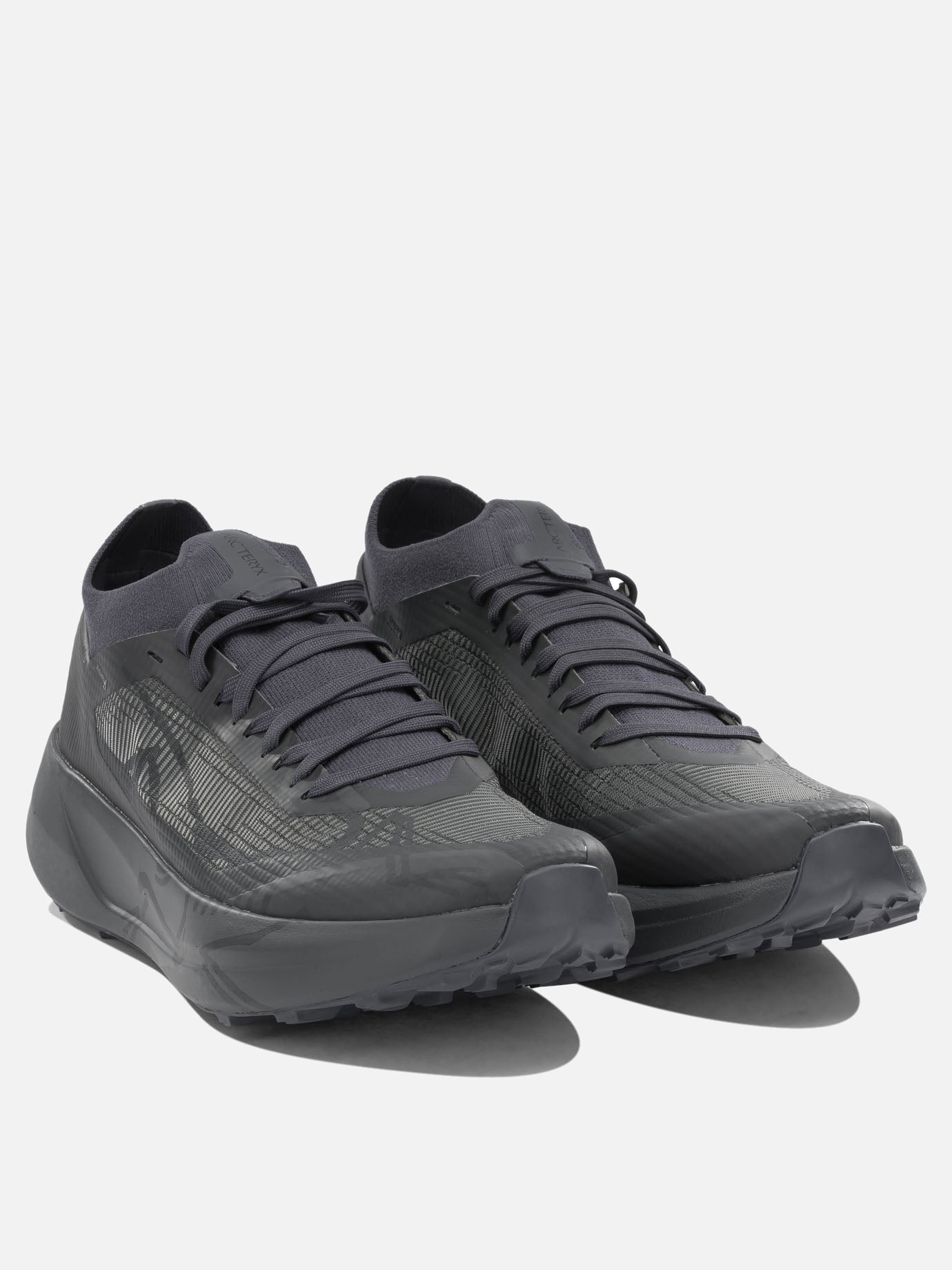 Low top sneakers 100% textile - 100% rubber  Black - Arc'teryx Men | PDP | VIETTI Online Store | thumbnail_2