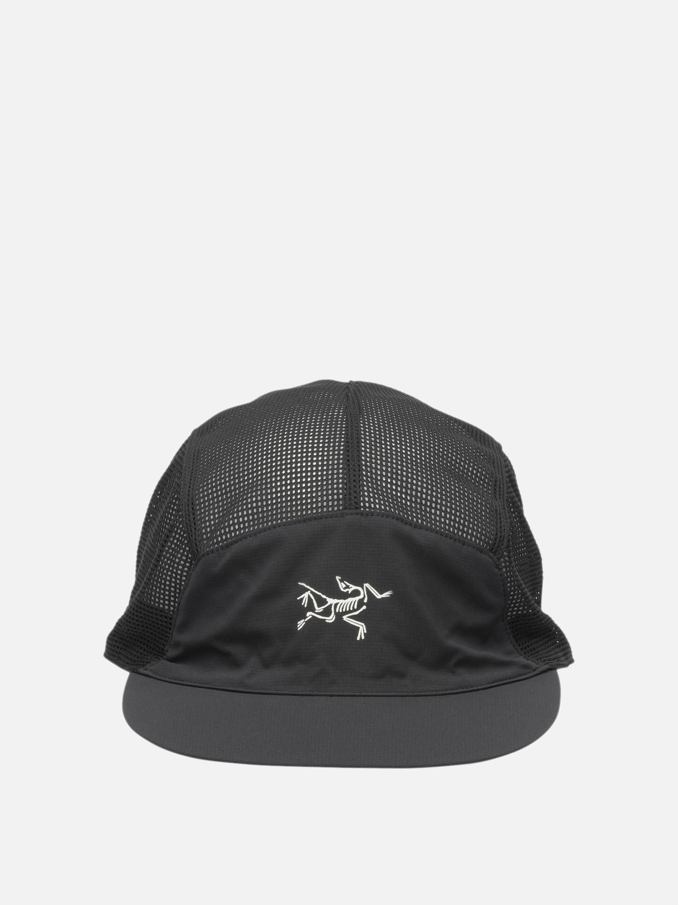Trucker caps 100% polyester  Black - Arc'teryx Men | PDP | VIETTI Online Store | thumbnail